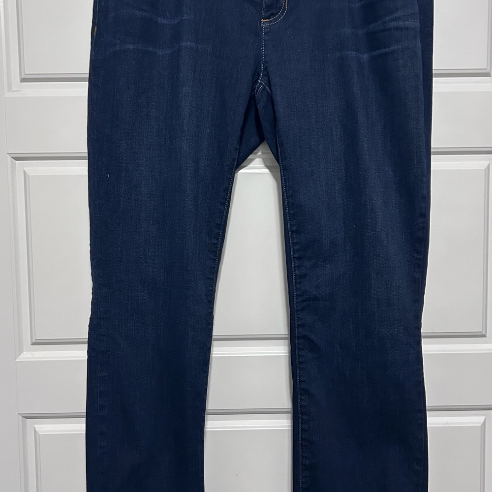 Eileen Fisher Dark Blue Jeans - Classic Straight Fit